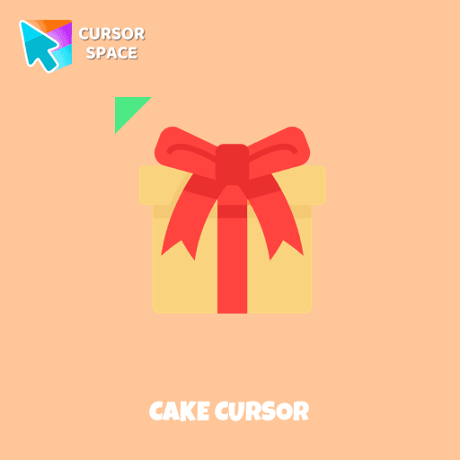 Cake cursor pointer cursor
